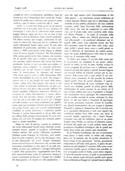 Rivista del freddo periodico mensile illustrato tecnico, scientifico, economico, commerciale