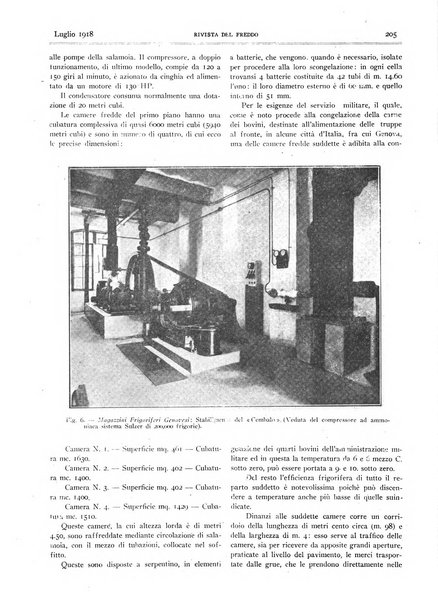 Rivista del freddo periodico mensile illustrato tecnico, scientifico, economico, commerciale