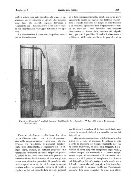 Rivista del freddo periodico mensile illustrato tecnico, scientifico, economico, commerciale