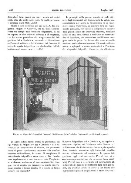 Rivista del freddo periodico mensile illustrato tecnico, scientifico, economico, commerciale