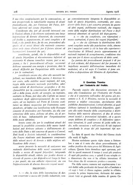 Rivista del freddo periodico mensile illustrato tecnico, scientifico, economico, commerciale