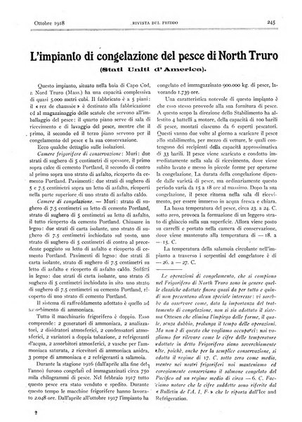 Rivista del freddo periodico mensile illustrato tecnico, scientifico, economico, commerciale