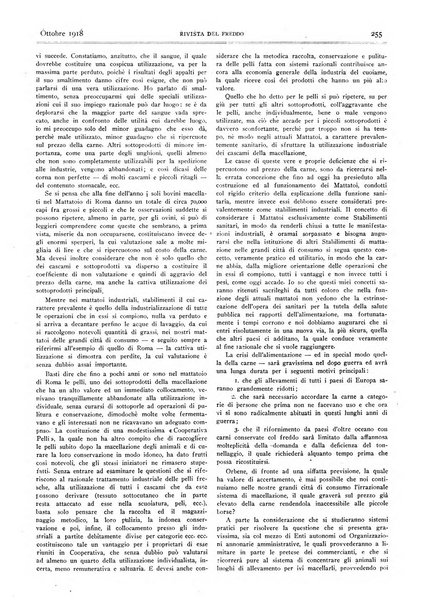 Rivista del freddo periodico mensile illustrato tecnico, scientifico, economico, commerciale