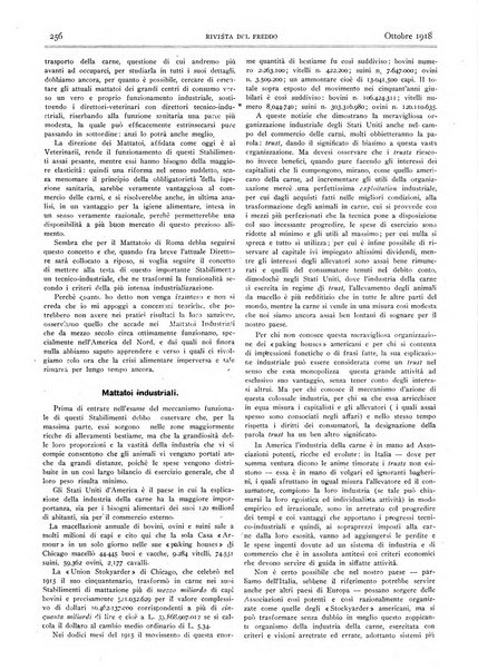 Rivista del freddo periodico mensile illustrato tecnico, scientifico, economico, commerciale