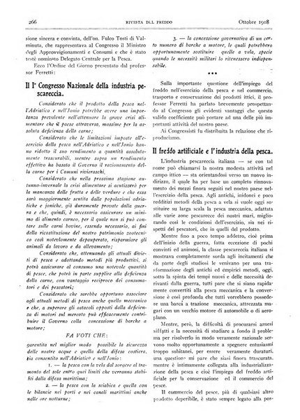 Rivista del freddo periodico mensile illustrato tecnico, scientifico, economico, commerciale