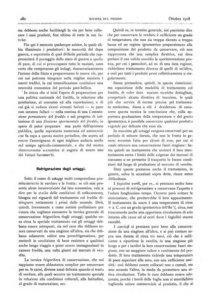 Rivista del freddo periodico mensile illustrato tecnico, scientifico, economico, commerciale