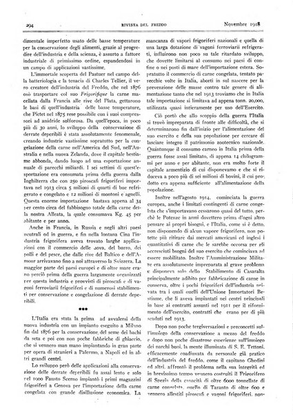 Rivista del freddo periodico mensile illustrato tecnico, scientifico, economico, commerciale