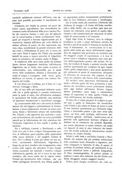 Rivista del freddo periodico mensile illustrato tecnico, scientifico, economico, commerciale