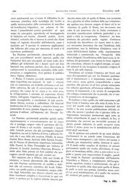 Rivista del freddo periodico mensile illustrato tecnico, scientifico, economico, commerciale