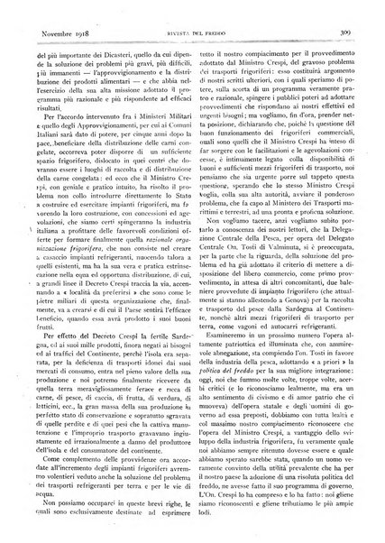 Rivista del freddo periodico mensile illustrato tecnico, scientifico, economico, commerciale