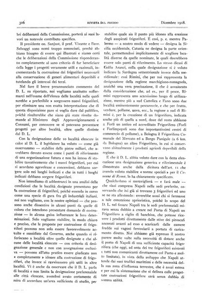 Rivista del freddo periodico mensile illustrato tecnico, scientifico, economico, commerciale