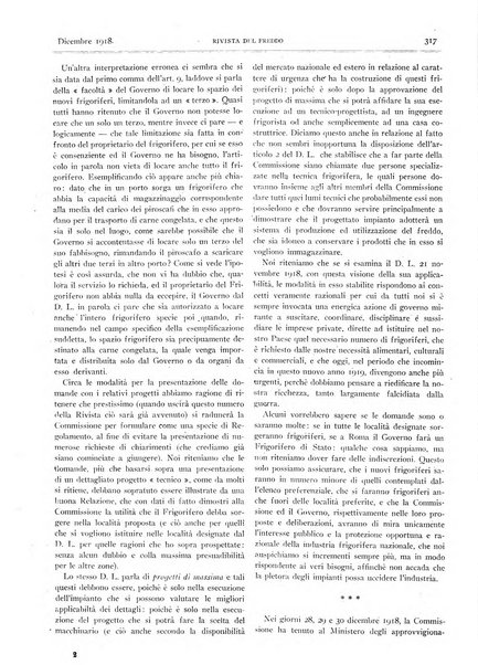 Rivista del freddo periodico mensile illustrato tecnico, scientifico, economico, commerciale