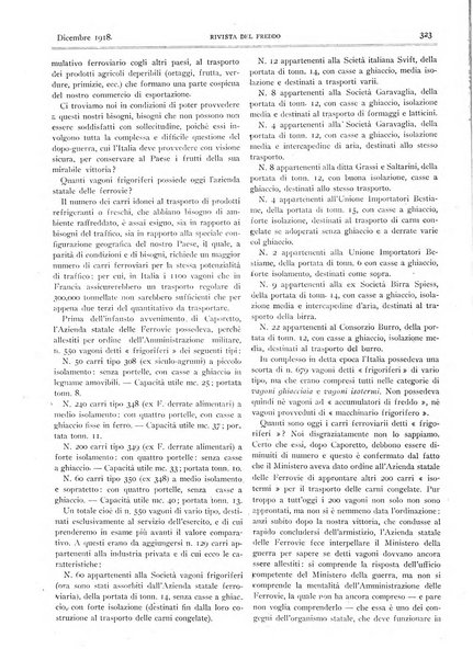 Rivista del freddo periodico mensile illustrato tecnico, scientifico, economico, commerciale