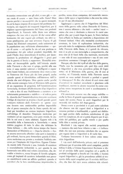 Rivista del freddo periodico mensile illustrato tecnico, scientifico, economico, commerciale