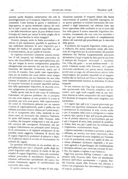 Rivista del freddo periodico mensile illustrato tecnico, scientifico, economico, commerciale