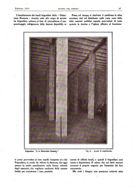 Rivista del freddo periodico mensile illustrato tecnico, scientifico, economico, commerciale