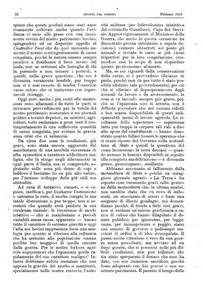 Rivista del freddo periodico mensile illustrato tecnico, scientifico, economico, commerciale