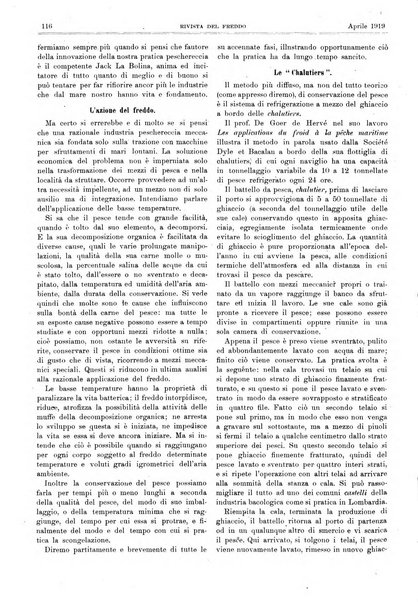 Rivista del freddo periodico mensile illustrato tecnico, scientifico, economico, commerciale