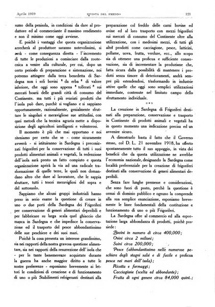 Rivista del freddo periodico mensile illustrato tecnico, scientifico, economico, commerciale