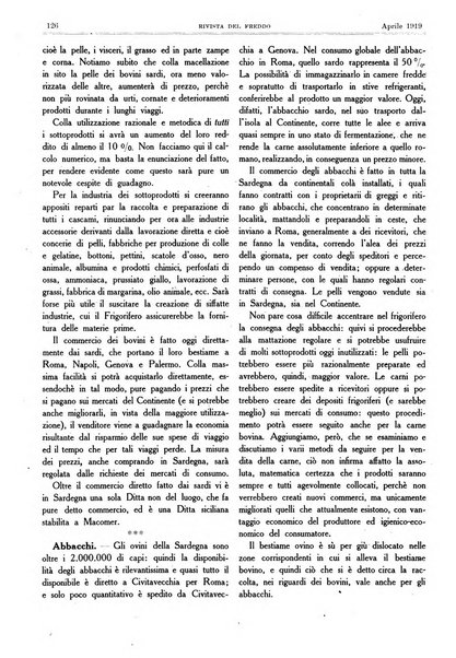 Rivista del freddo periodico mensile illustrato tecnico, scientifico, economico, commerciale