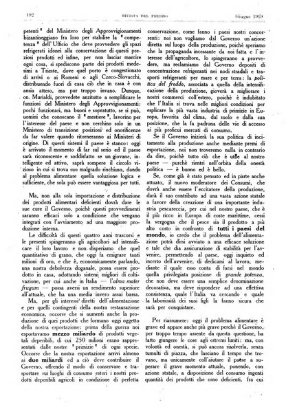 Rivista del freddo periodico mensile illustrato tecnico, scientifico, economico, commerciale