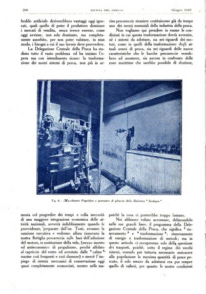 Rivista del freddo periodico mensile illustrato tecnico, scientifico, economico, commerciale