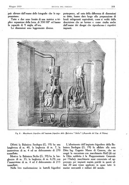 Rivista del freddo periodico mensile illustrato tecnico, scientifico, economico, commerciale