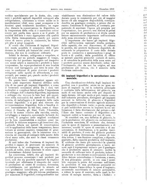 Rivista del freddo periodico mensile illustrato tecnico, scientifico, economico, commerciale