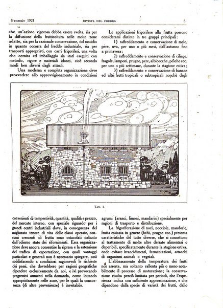 Rivista del freddo periodico mensile illustrato tecnico, scientifico, economico, commerciale