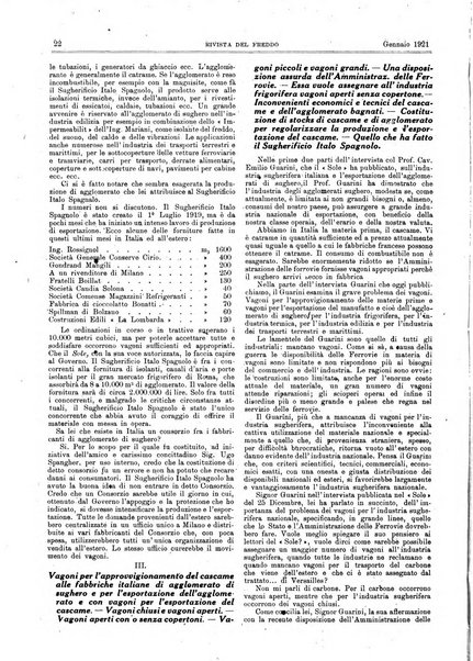 Rivista del freddo periodico mensile illustrato tecnico, scientifico, economico, commerciale