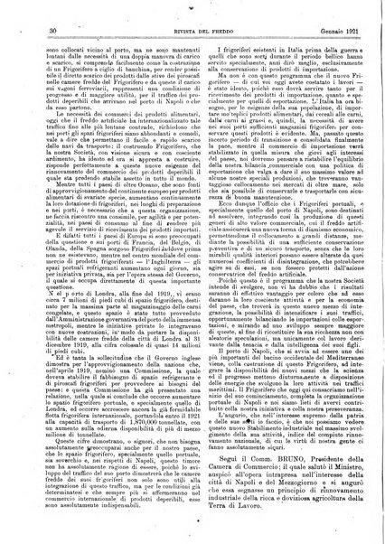 Rivista del freddo periodico mensile illustrato tecnico, scientifico, economico, commerciale