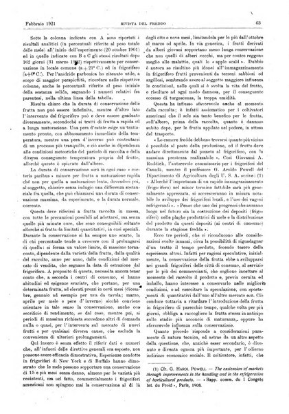 Rivista del freddo periodico mensile illustrato tecnico, scientifico, economico, commerciale