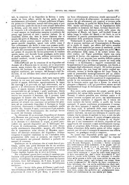 Rivista del freddo periodico mensile illustrato tecnico, scientifico, economico, commerciale