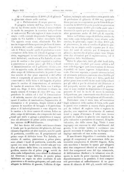 Rivista del freddo periodico mensile illustrato tecnico, scientifico, economico, commerciale