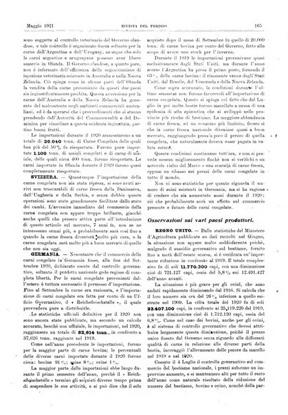 Rivista del freddo periodico mensile illustrato tecnico, scientifico, economico, commerciale