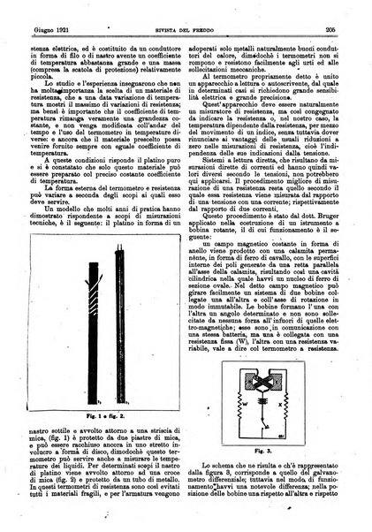 Rivista del freddo periodico mensile illustrato tecnico, scientifico, economico, commerciale