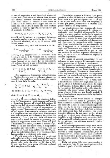 Rivista del freddo periodico mensile illustrato tecnico, scientifico, economico, commerciale