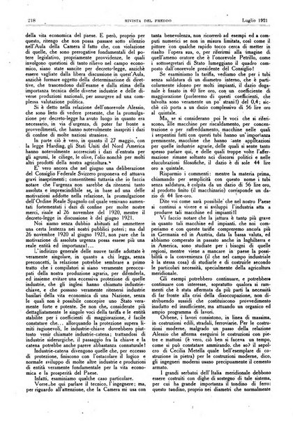 Rivista del freddo periodico mensile illustrato tecnico, scientifico, economico, commerciale