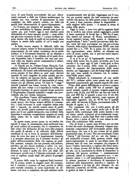 Rivista del freddo periodico mensile illustrato tecnico, scientifico, economico, commerciale