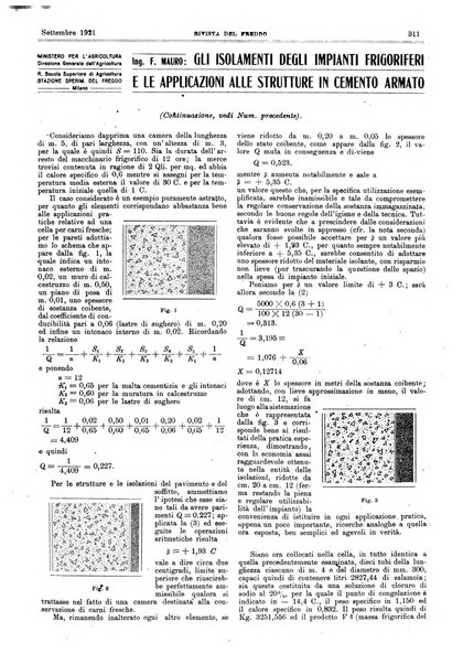 Rivista del freddo periodico mensile illustrato tecnico, scientifico, economico, commerciale