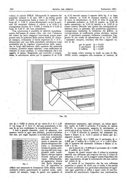 Rivista del freddo periodico mensile illustrato tecnico, scientifico, economico, commerciale