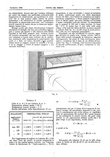 Rivista del freddo periodico mensile illustrato tecnico, scientifico, economico, commerciale