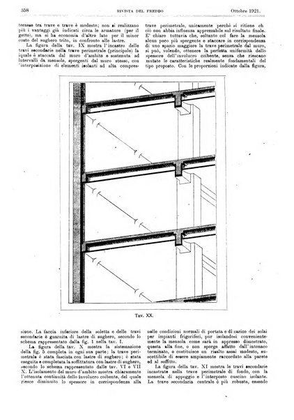 Rivista del freddo periodico mensile illustrato tecnico, scientifico, economico, commerciale