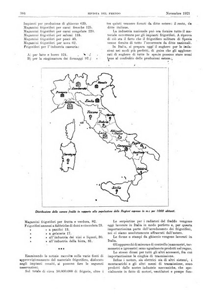 Rivista del freddo periodico mensile illustrato tecnico, scientifico, economico, commerciale