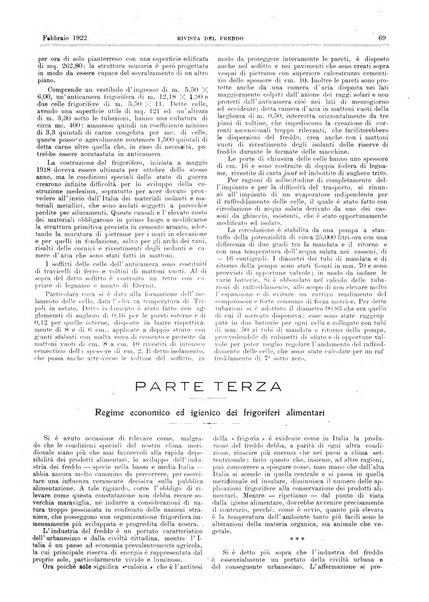 Rivista del freddo periodico mensile illustrato tecnico, scientifico, economico, commerciale