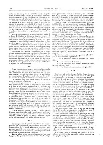 Rivista del freddo periodico mensile illustrato tecnico, scientifico, economico, commerciale