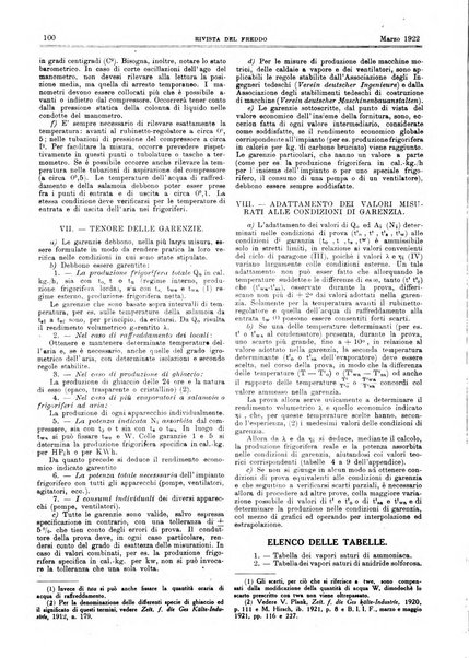 Rivista del freddo periodico mensile illustrato tecnico, scientifico, economico, commerciale