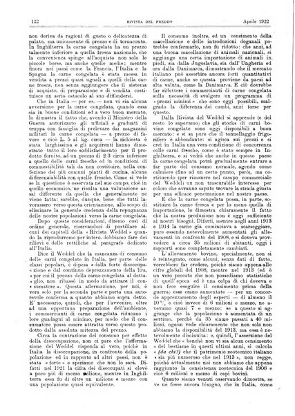 Rivista del freddo periodico mensile illustrato tecnico, scientifico, economico, commerciale