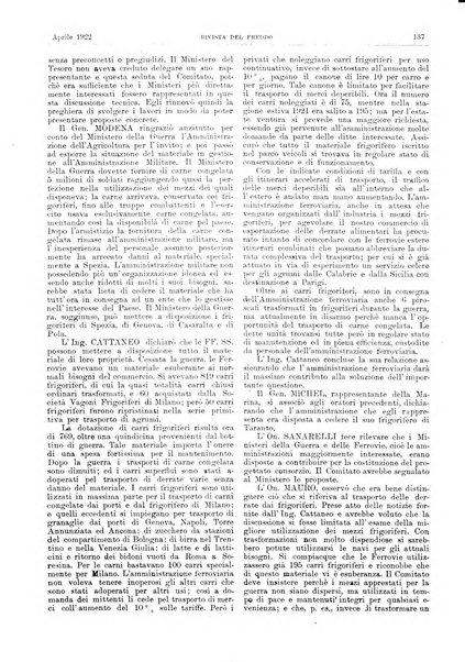 Rivista del freddo periodico mensile illustrato tecnico, scientifico, economico, commerciale