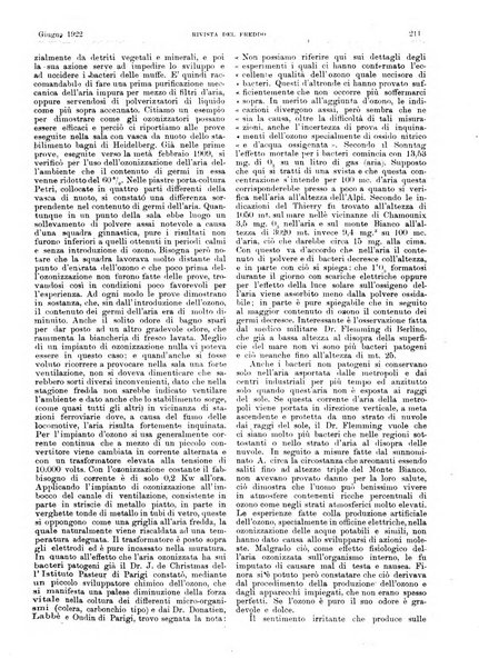 Rivista del freddo periodico mensile illustrato tecnico, scientifico, economico, commerciale